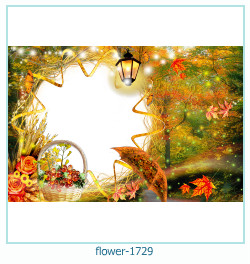 flower Photo frame 1729