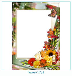 flower Photo frame 1731