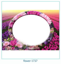 flower Photo frame 1737