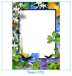 flower Photo frame 1753