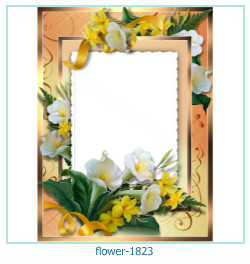 flower Photo frame 1823