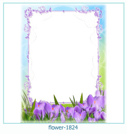 flower Photo frame 1824