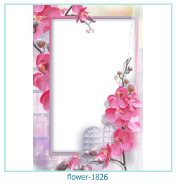flower Photo frame 1826