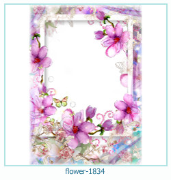 flower Photo frame 1834
