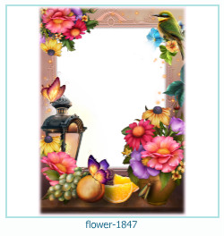 flower Photo frame 1847
