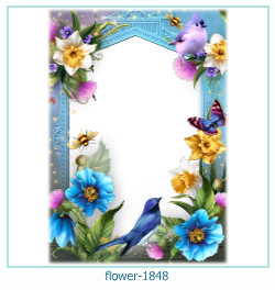 flower Photo frame 1848