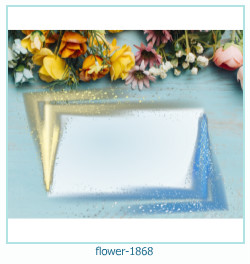 flower Photo frame 1868