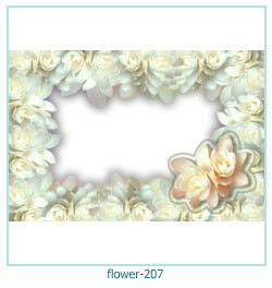 flower Photo frame 207