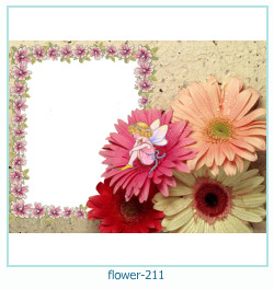 flower Photo frame 211