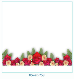 flower Photo frame 259