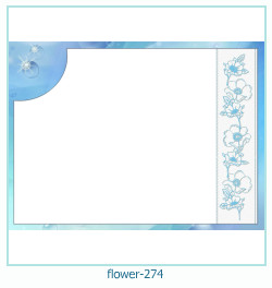 flower Photo frame 274