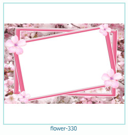 flower Photo frame 330