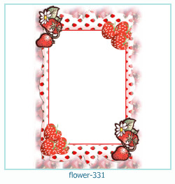 flower Photo frame 331