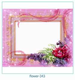 flower Photo frame 343