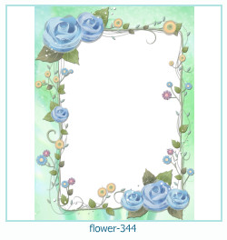 flower Photo frame 344