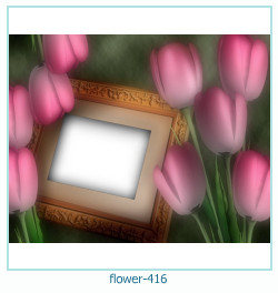 flower Photo frame 416