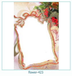 flower Photo frame 423