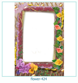 flower Photo frame 424