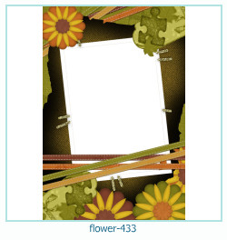 flower Photo frame 433