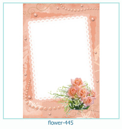 flower Photo frame 445