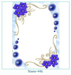 flower Photo frame 446