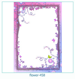 flower Photo frame 458