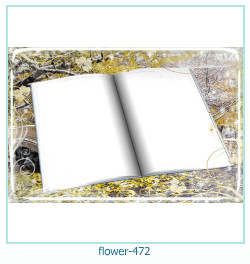 flower Photo frame 472