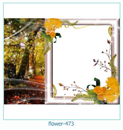 flower Photo frame 473