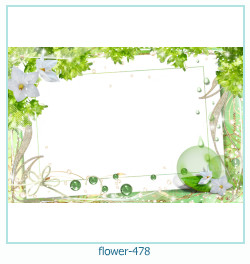 flower Photo frame 478