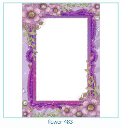 flower Photo frame 483