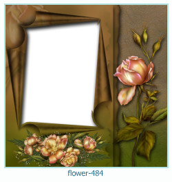 flower Photo frame 484