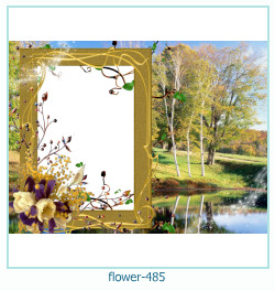 flower Photo frame 485
