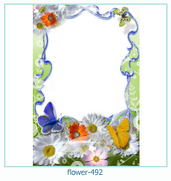 flower Photo frame 492
