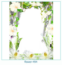 flower Photo frame 494