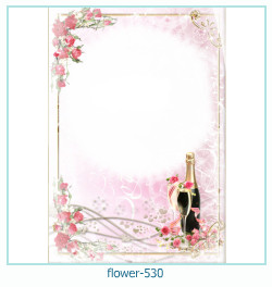 flower Photo frame 530