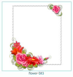 flower Photo frame 583