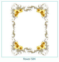 flower Photo frame 584