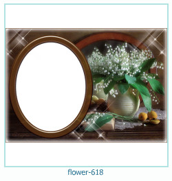 flower Photo frame 618