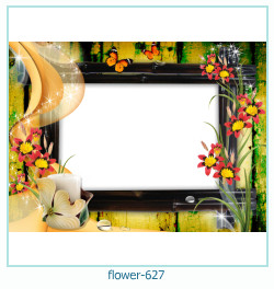 flower Photo frame 627