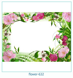 flower Photo frame 632