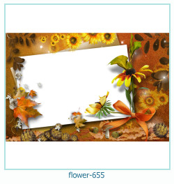 flower Photo frame 655