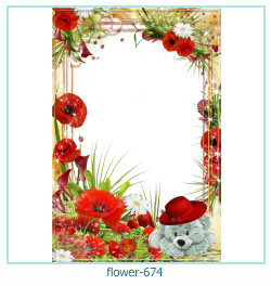 flower Photo frame 674