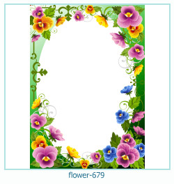 flower Photo frame 679