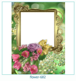 flower Photo frame 682
