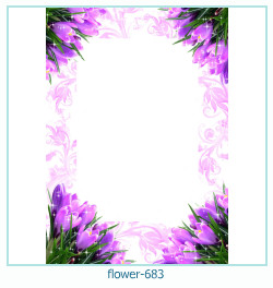 flower Photo frame 683