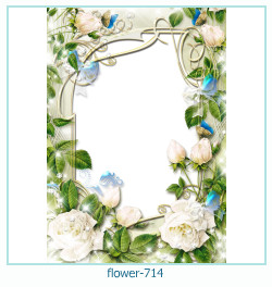 flower Photo frame 714