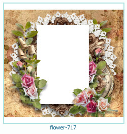 flower Photo frame 717