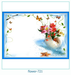 flower Photo frame 721