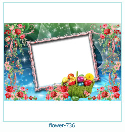 flower Photo frame 736