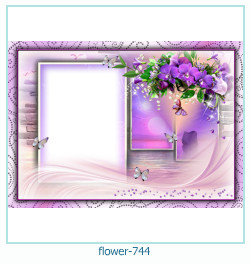 flower Photo frame 744